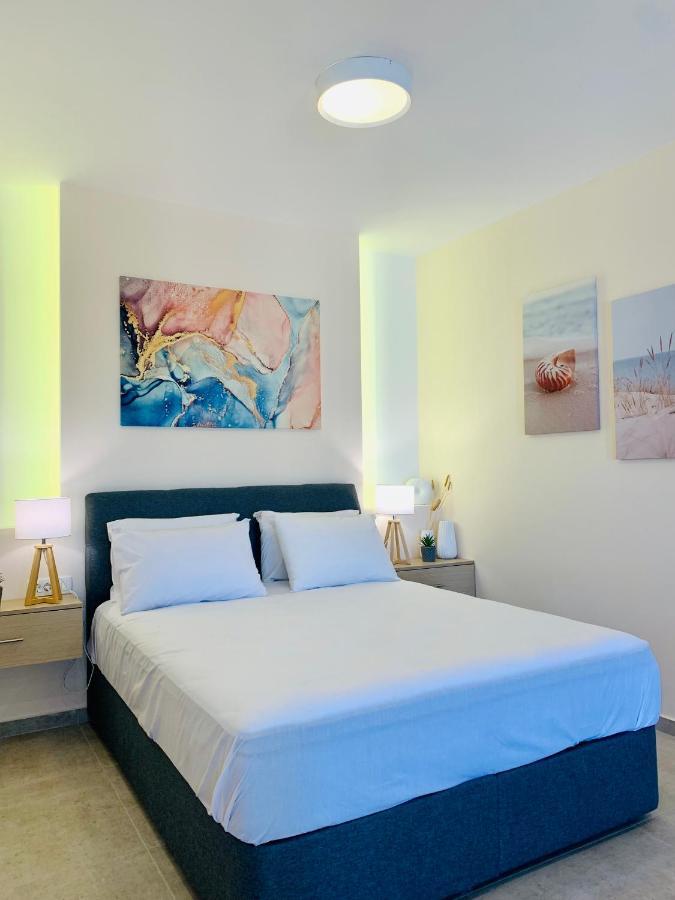 Paleochora Beach Studio Bagian luar foto
